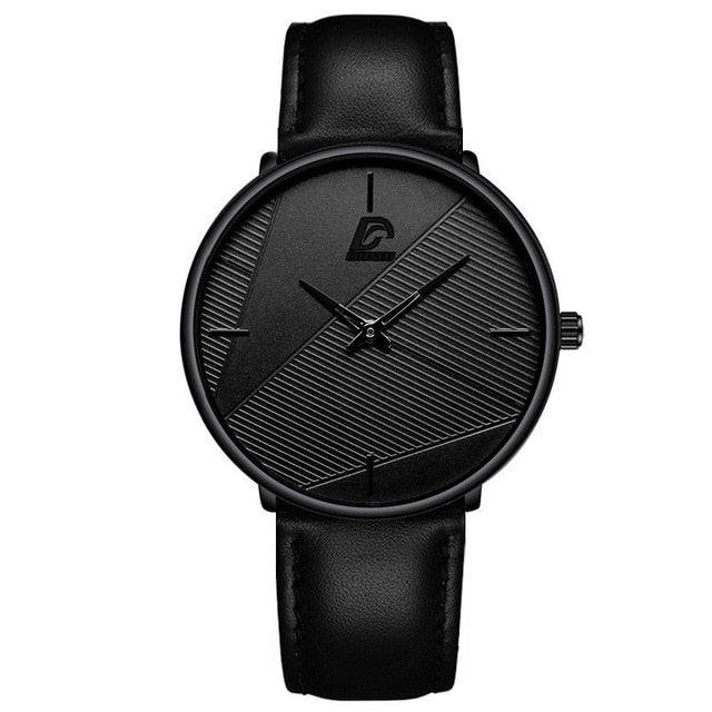 DIJANES Minimalist Ultra Thin Watch for Men - Premium Watches from Dressmycell.com - Just $16.00! Shop now at Dressmycell.com DIJANES Minimalist Ultra Thin Watch for Men - Premium Watches from Dressmycell.com - Just $16.00! Shop now at Dressmycell.com